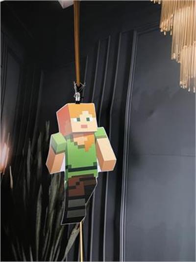 Display G- Minecraft - AZ PEGUE E MONTE