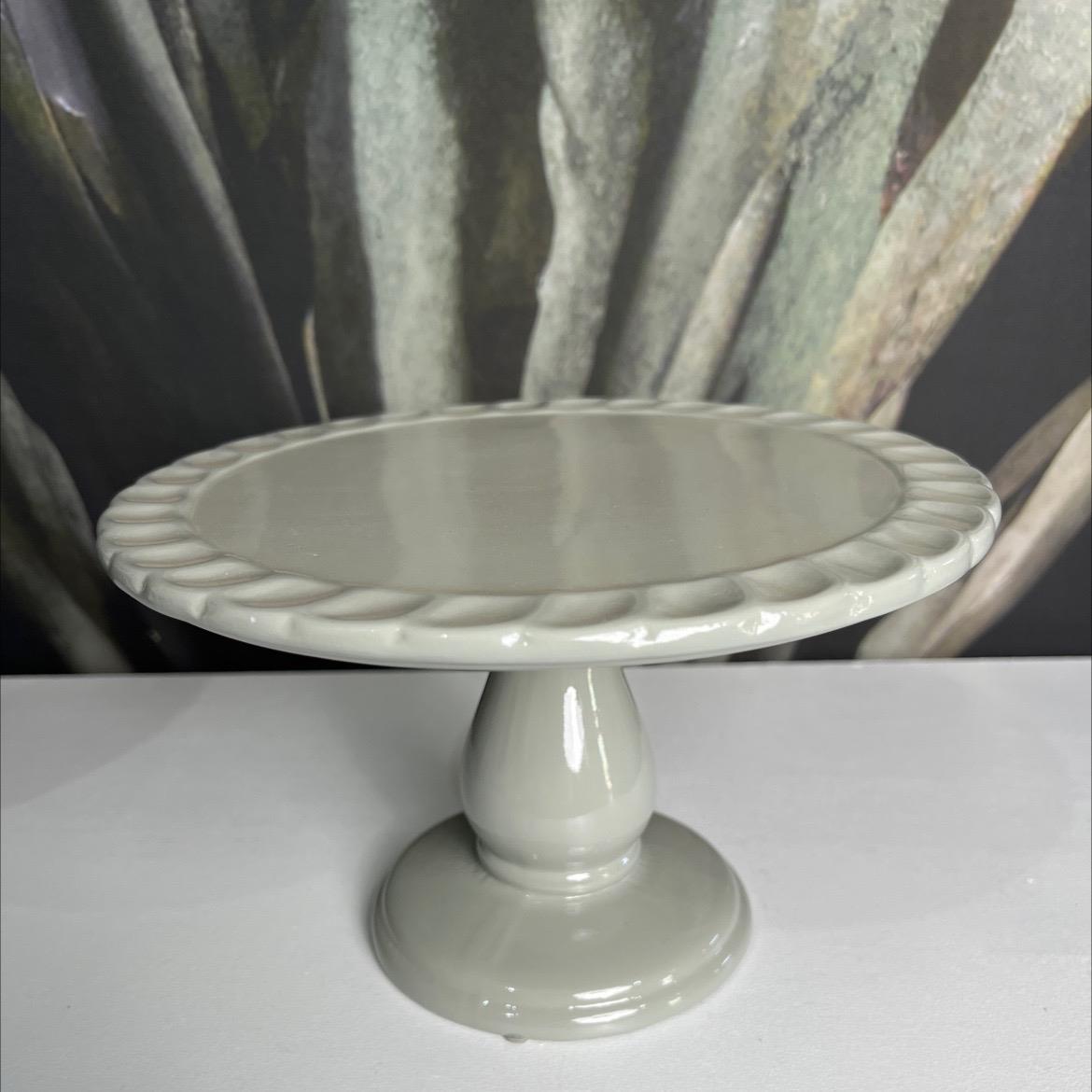 Boleira Porcelanato- Cinza - AZ PEGUE E MONTE