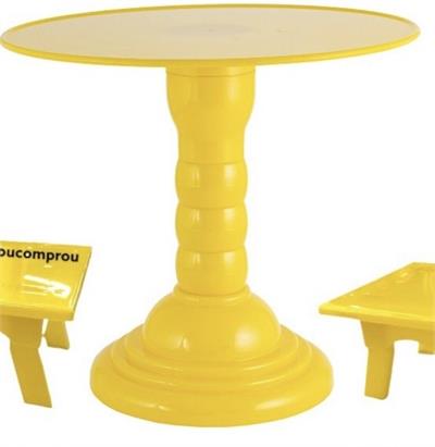 Boleira Royale 28 Cm- Amarela - AZ PEGUE E MONTE