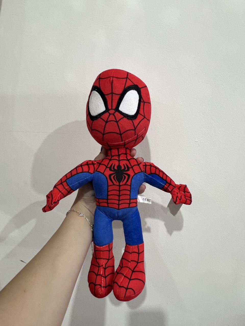 Pelúcia Homem Aranha - AZ PEGUE E MONTE