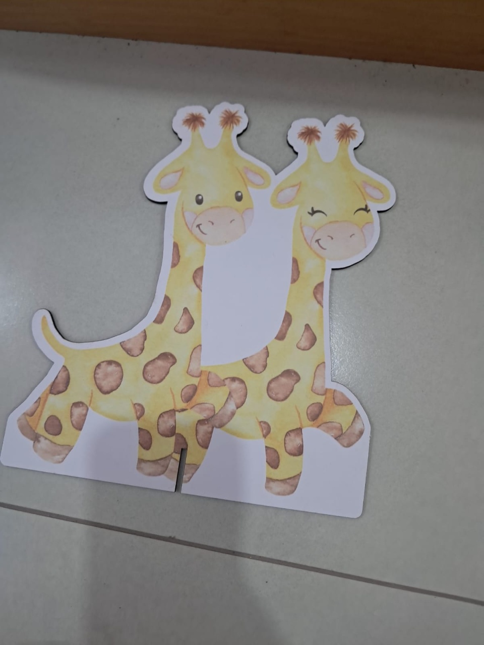 Display Girafas - AZ PEGUE E MONTE