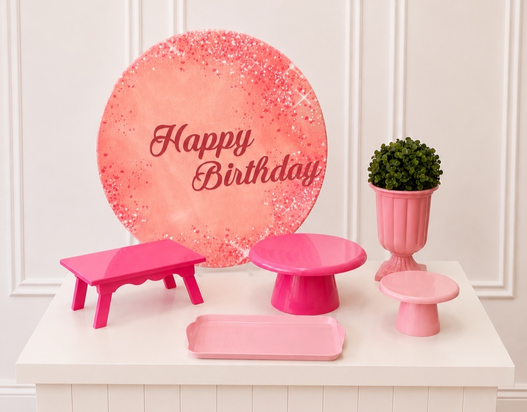 Kit Mesa Happy Birthday - AZ PEGUE E MONTE