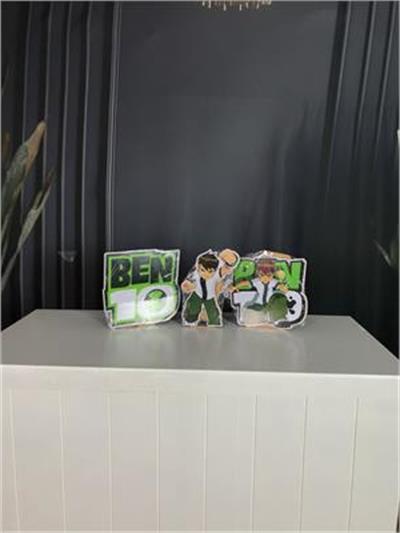 Display de Mesa- Ben 10 - AZ PEGUE E MONTE