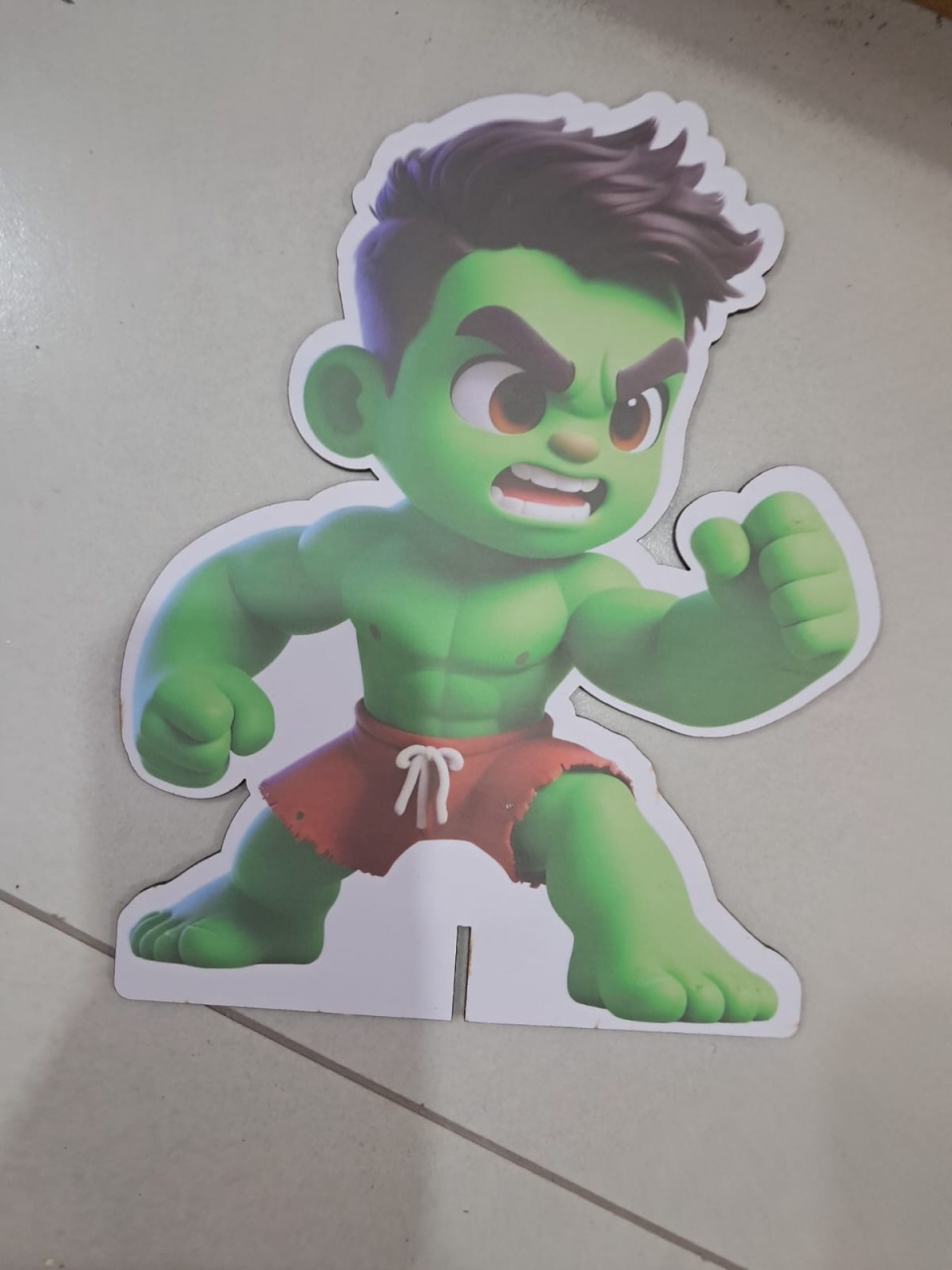 Display Hulk - Heróis - AZ PEGUE E MONTE