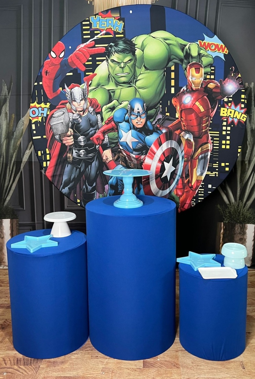 Kit Super Heroi - AZ PEGUE E MONTE