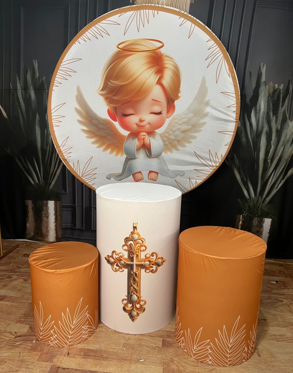 Batizado Dourado Anjo - AZ PEGUE E MONTE