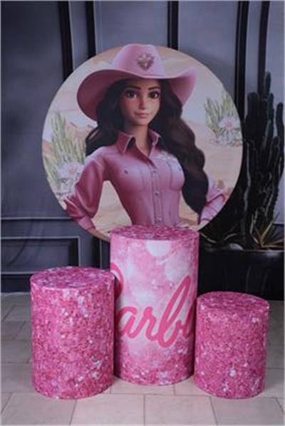 Capa Barbie Morena - AZ PEGUE E MONTE