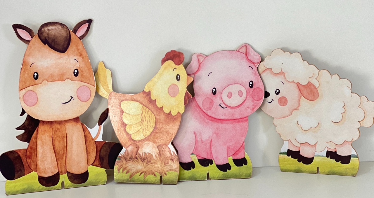 Cavalo, Galinha, Porco Ou Ovelha - AZ PEGUE E MONTE