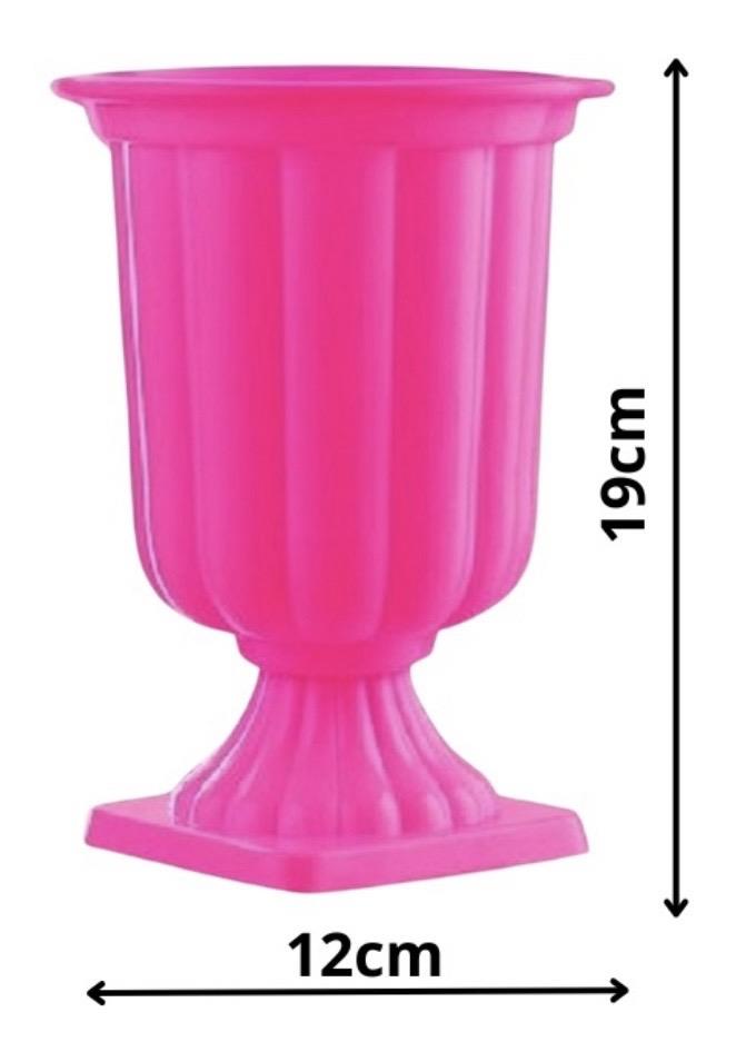 Vaso Grego- Pink - AZ PEGUE E MONTE