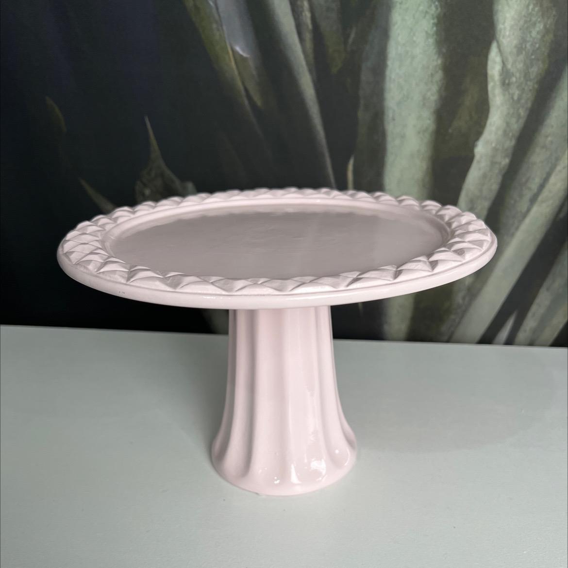 Boleira Porcelanato- Rosa Bebê - AZ PEGUE E MONTE
