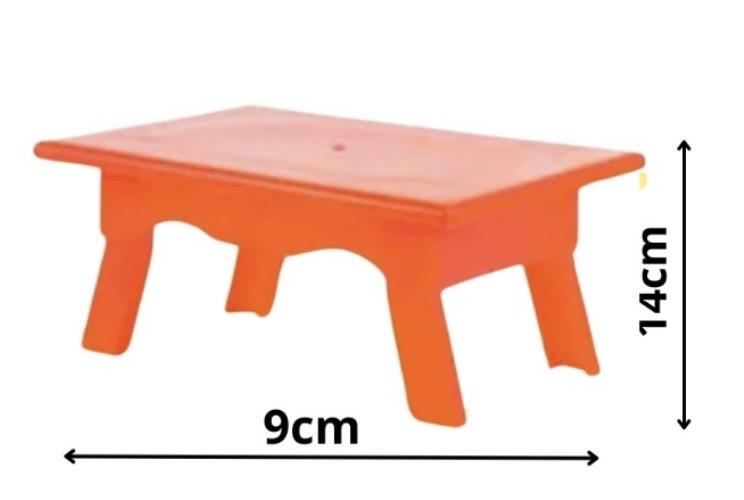 Mesinha Para Doce- Laranja - AZ PEGUE E MONTE