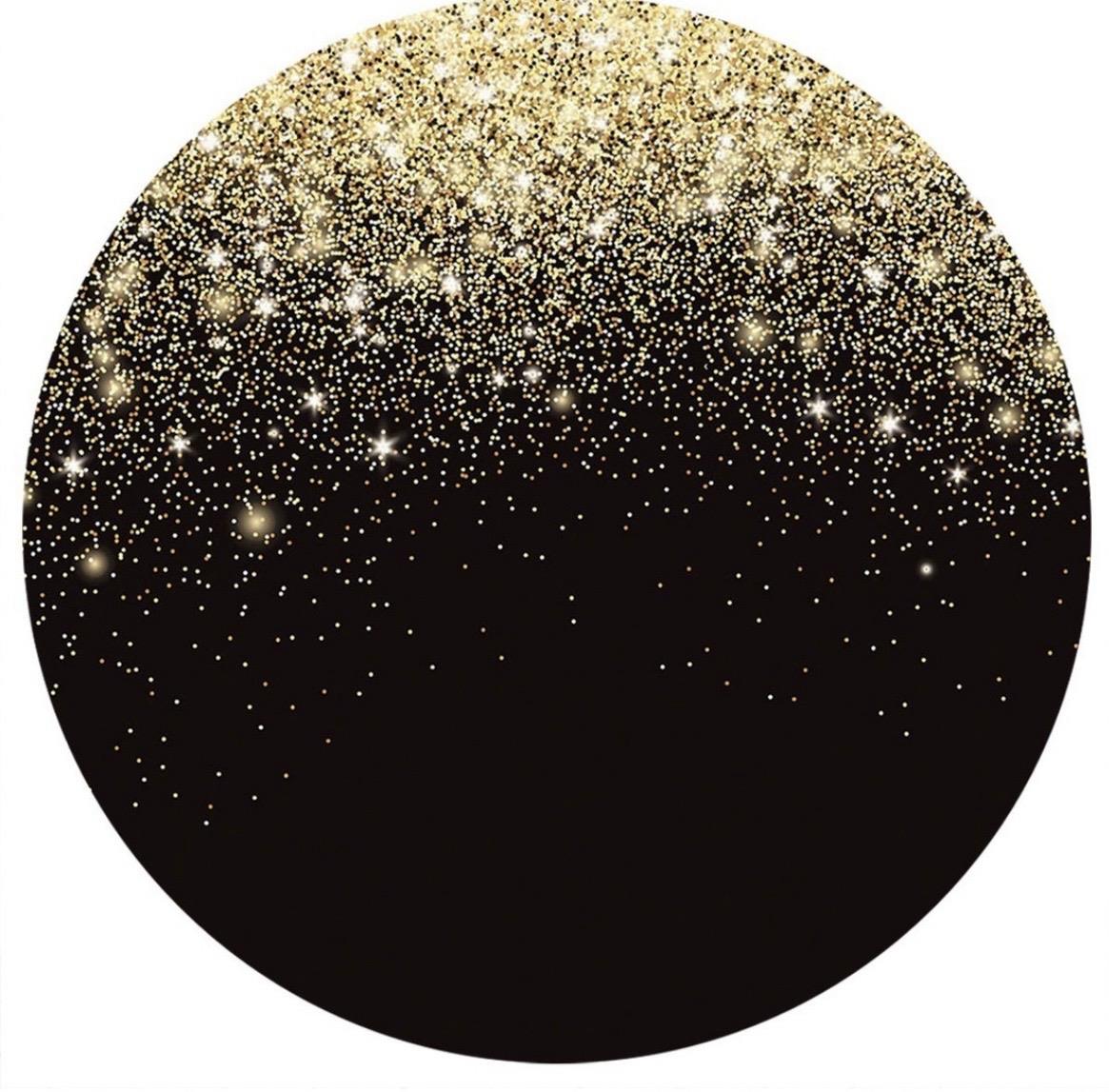 Glitter Dourado - AZ PEGUE E MONTE