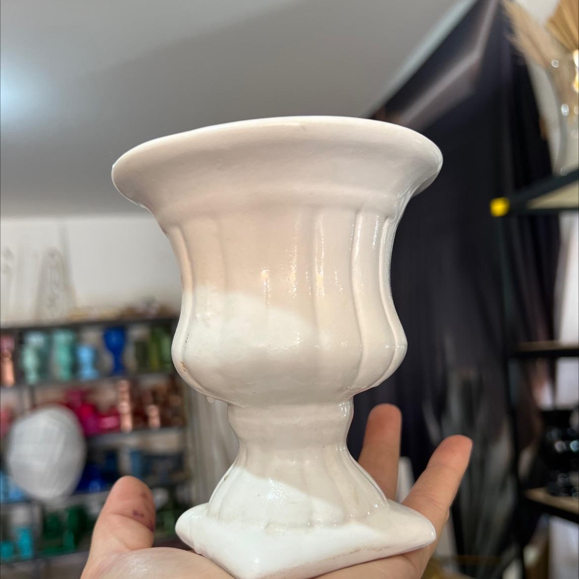 Vaso Mini-  Branco - AZ PEGUE E MONTE