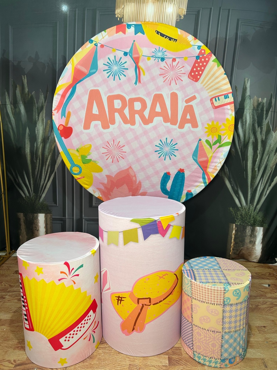 Arraia Rosa - AZ PEGUE E MONTE