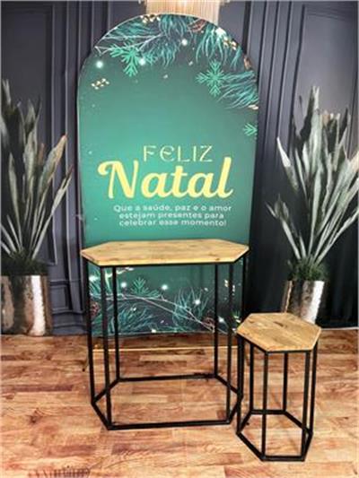 Capa Natal Verde - AZ PEGUE E MONTE
