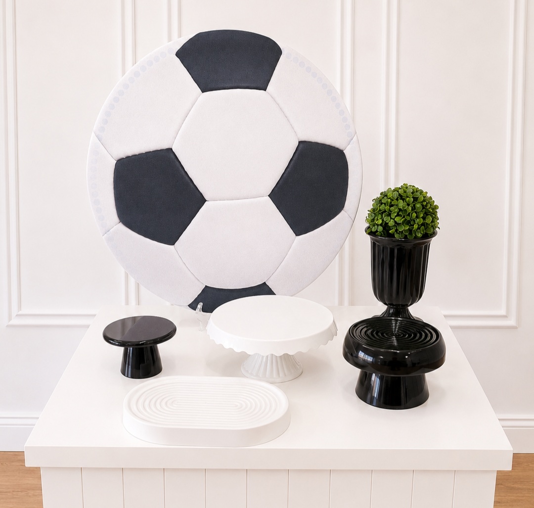 Kit de Mesa Futebol - AZ PEGUE E MONTE