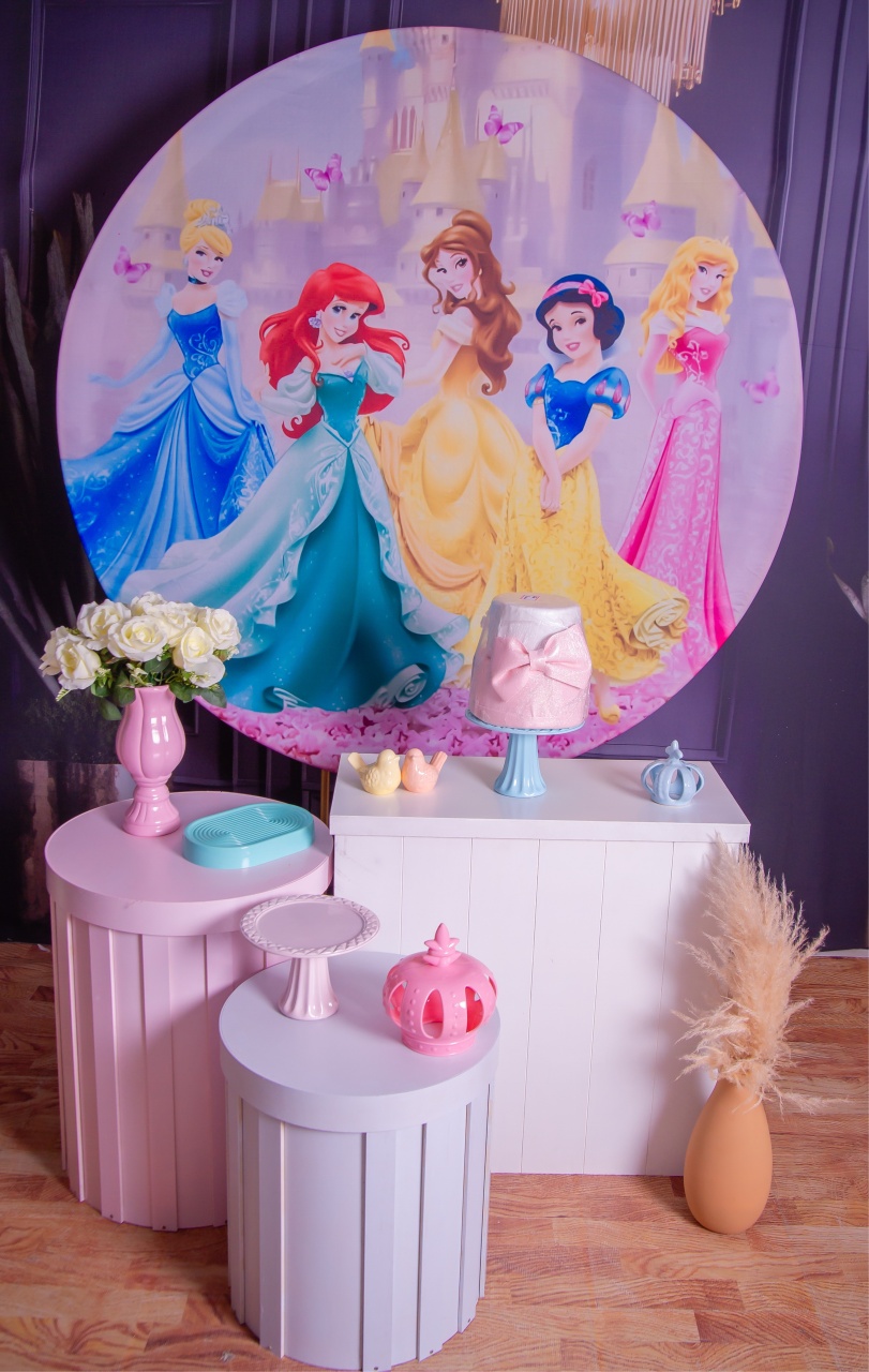 Princesas - AZ PEGUE E MONTE
