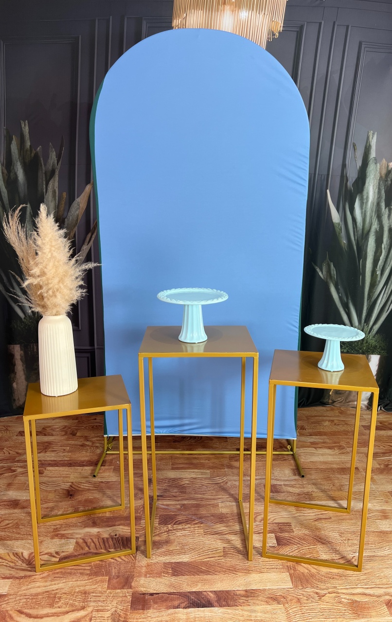 Romano Azul Claro Com Mesa  - AZ PEGUE E MONTE