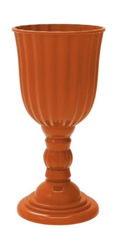 Vaso Confeita-  Laranja - AZ PEGUE E MONTE