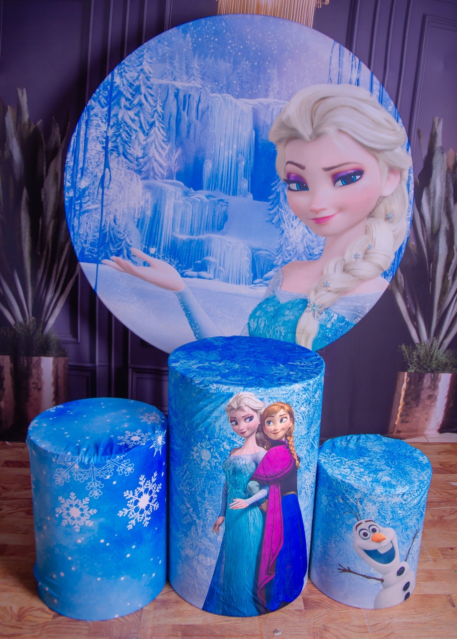 Capa Frozen - AZ PEGUE E MONTE
