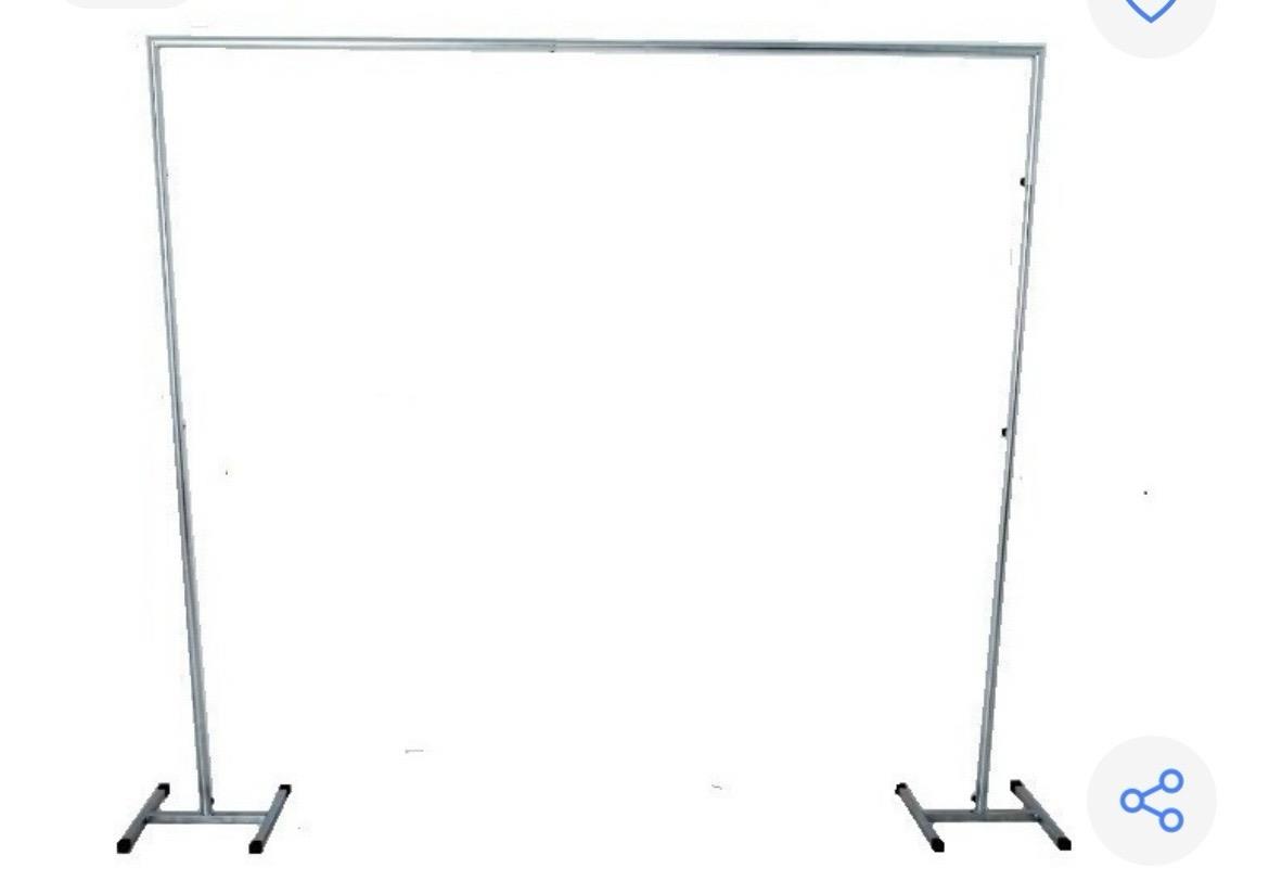 Suporte Para Cortina- 3X3 Regulavel - AZ PEGUE E MONTE
