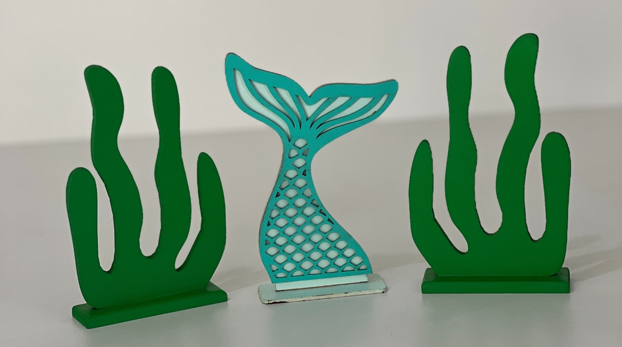 Display de Mesa- Alga Ou Calda - AZ PEGUE E MONTE