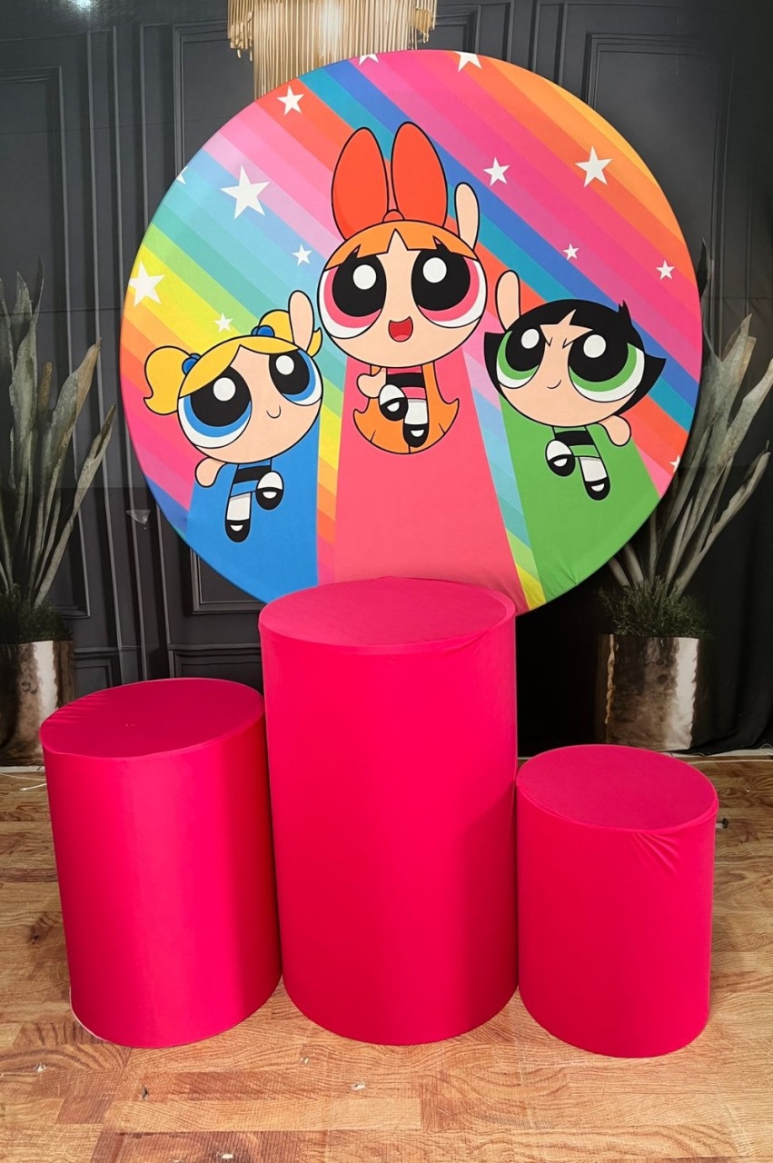 Kit Meninas Super Poderosas - AZ PEGUE E MONTE