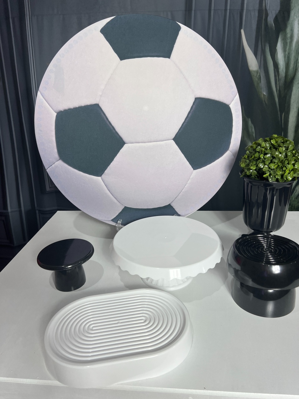 Kit de Mesa Futebol  - AZ PEGUE E MONTE