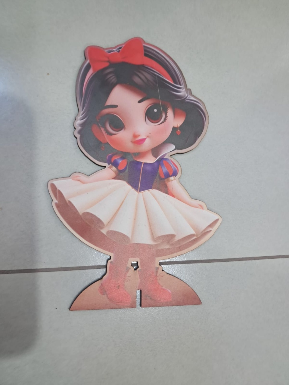 Display Branca de Neve 4 - AZ PEGUE E MONTE