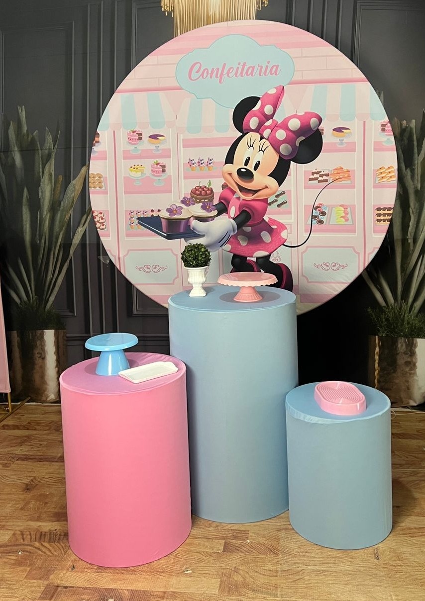 Kit Minnie Confeitaria - AZ PEGUE E MONTE
