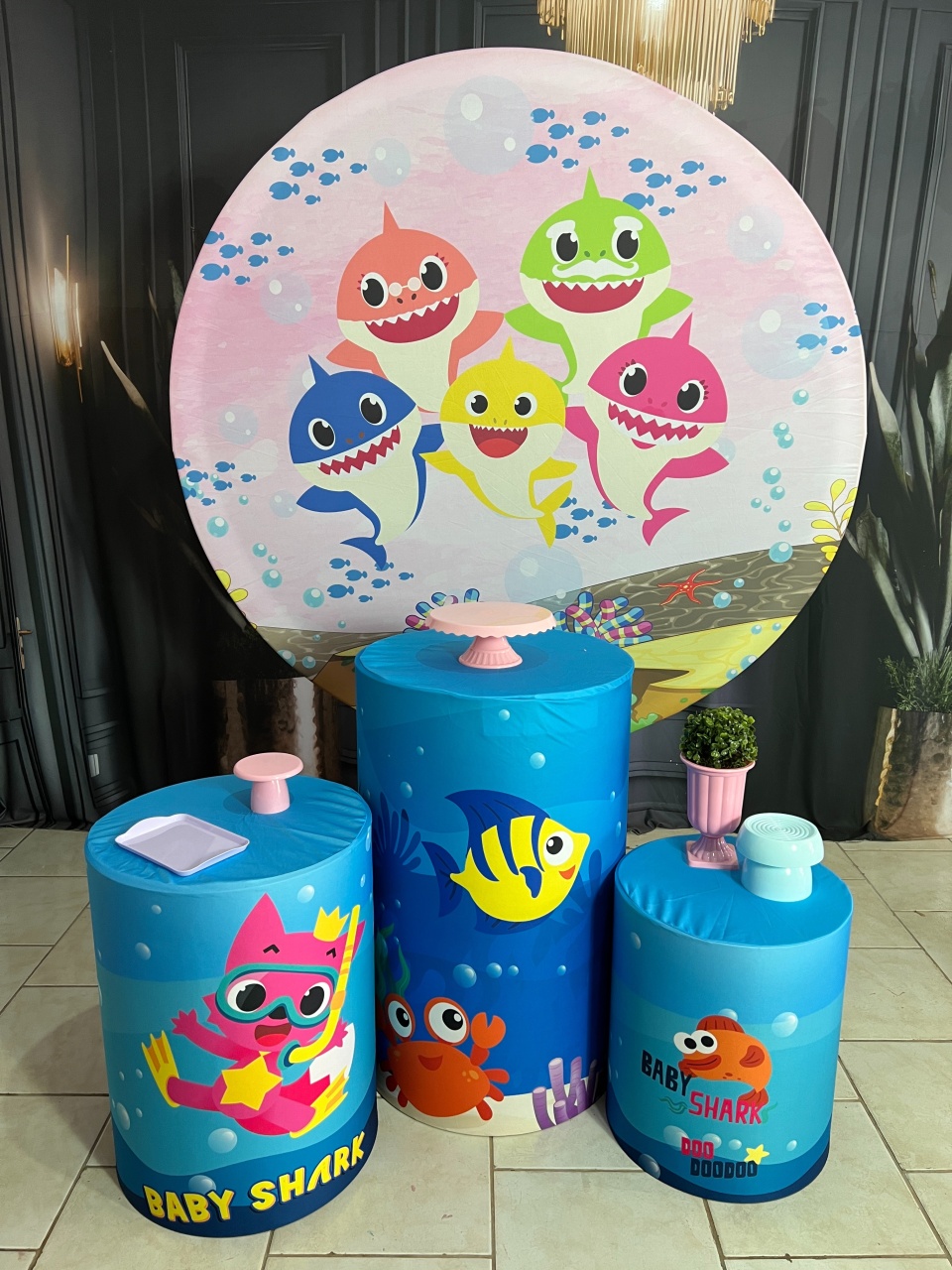 Baby Shark Menina  - AZ PEGUE E MONTE
