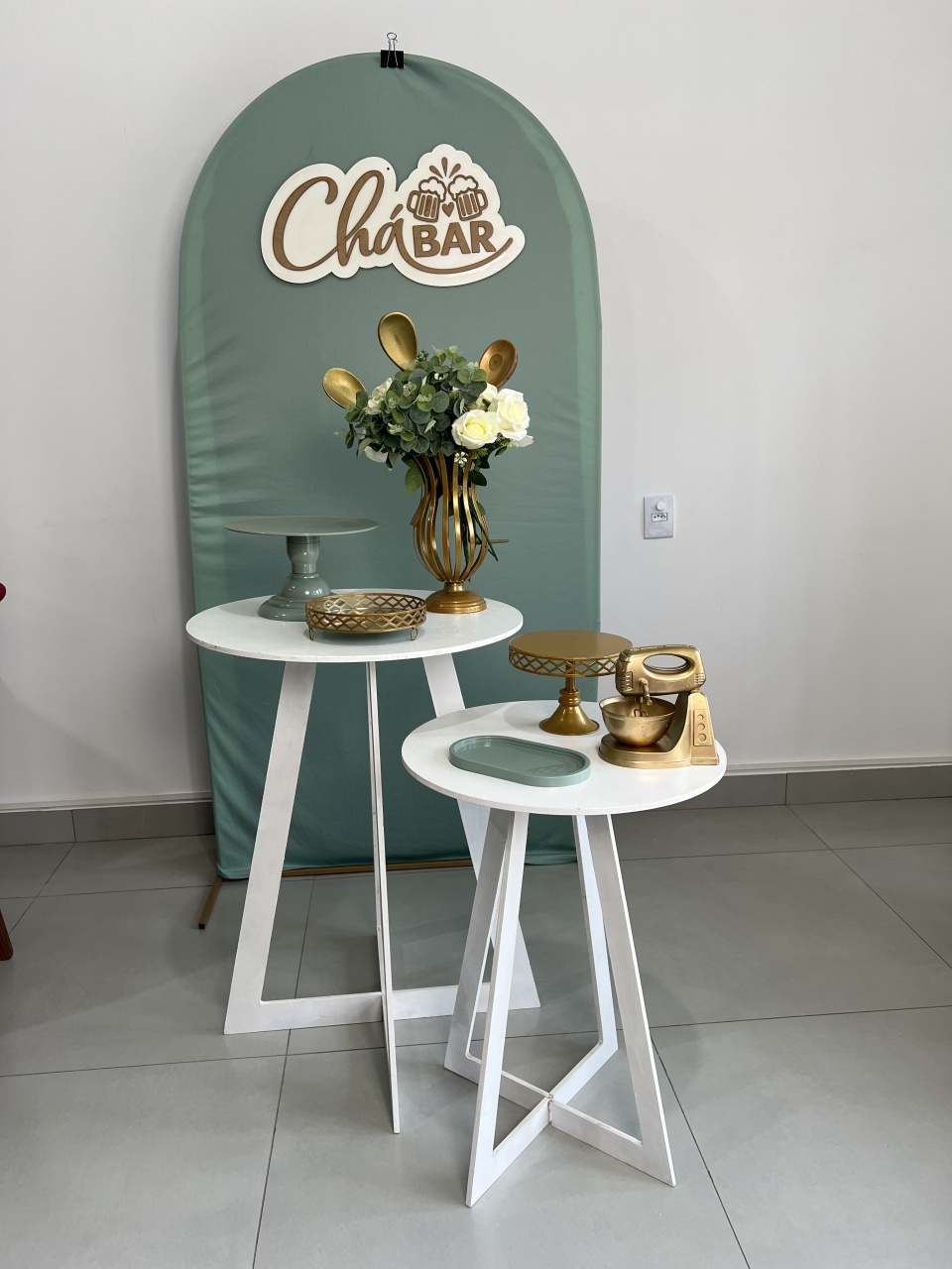 Chá Bar Verde - AZ PEGUE E MONTE