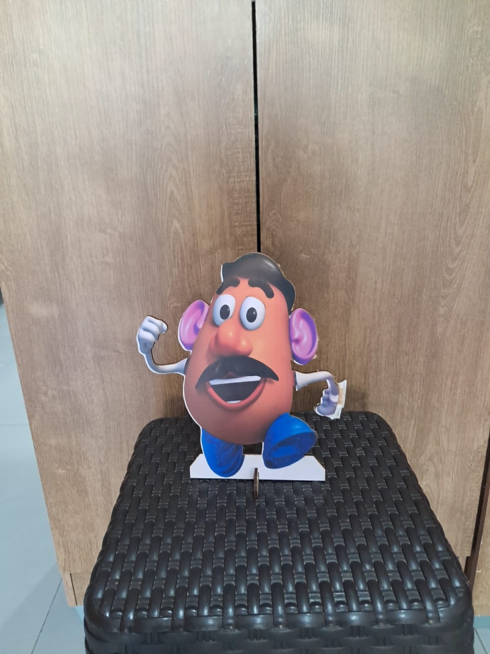 Sr. Batata - Toy Story - Display P - AZ PEGUE E MONTE
