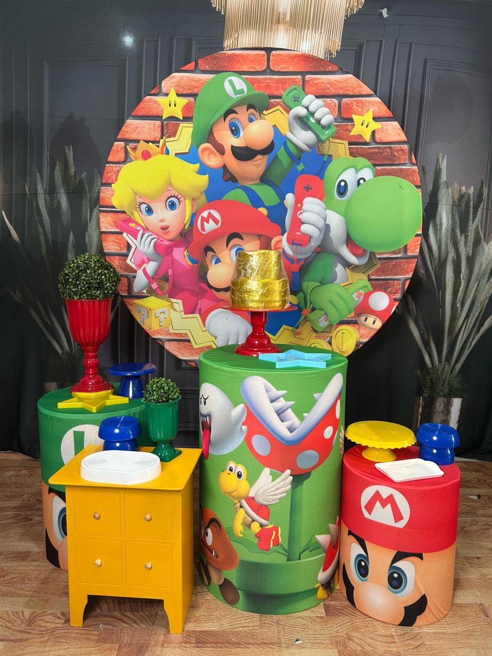 Super Mário  - AZ PEGUE E MONTE