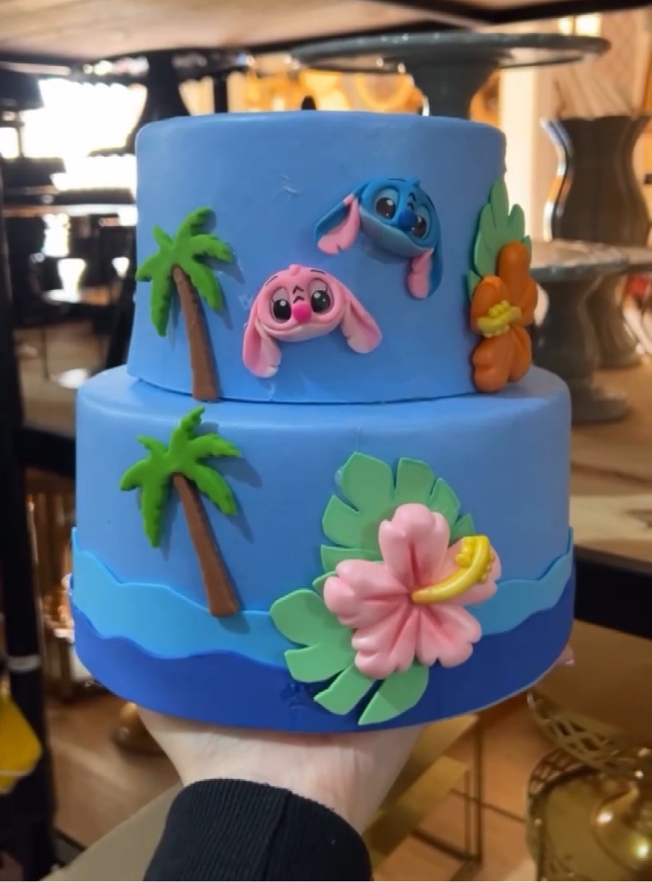 Bolo Fake Stitch  - AZ PEGUE E MONTE