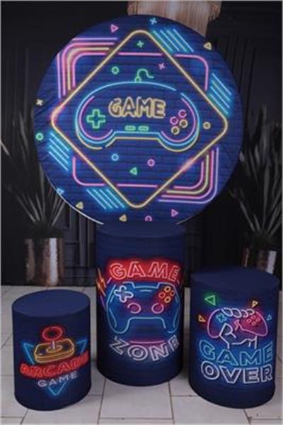 Capa Gamer - AZ PEGUE E MONTE