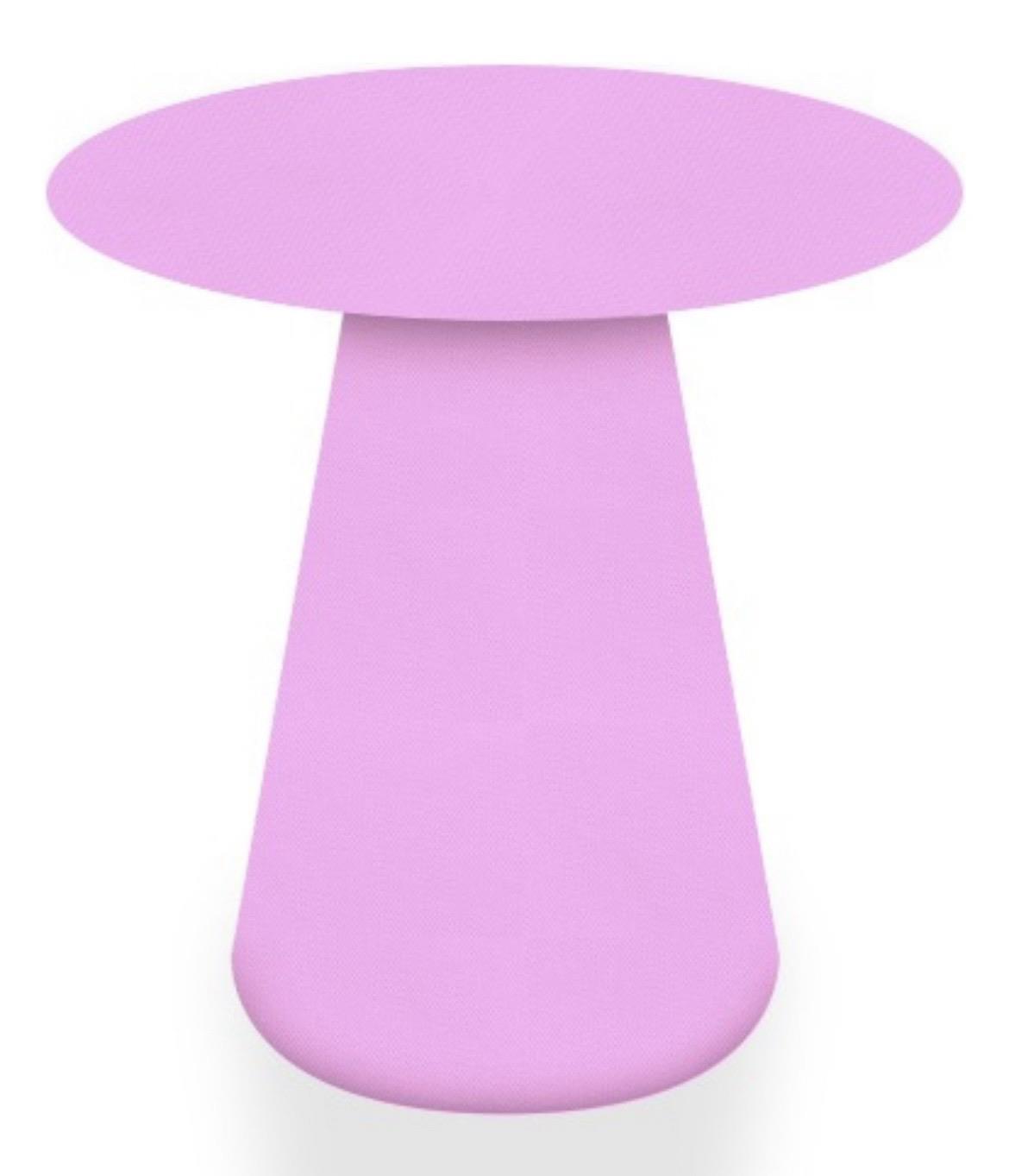 Capa- Mesa Cone- Rosa Claro - AZ PEGUE E MONTE