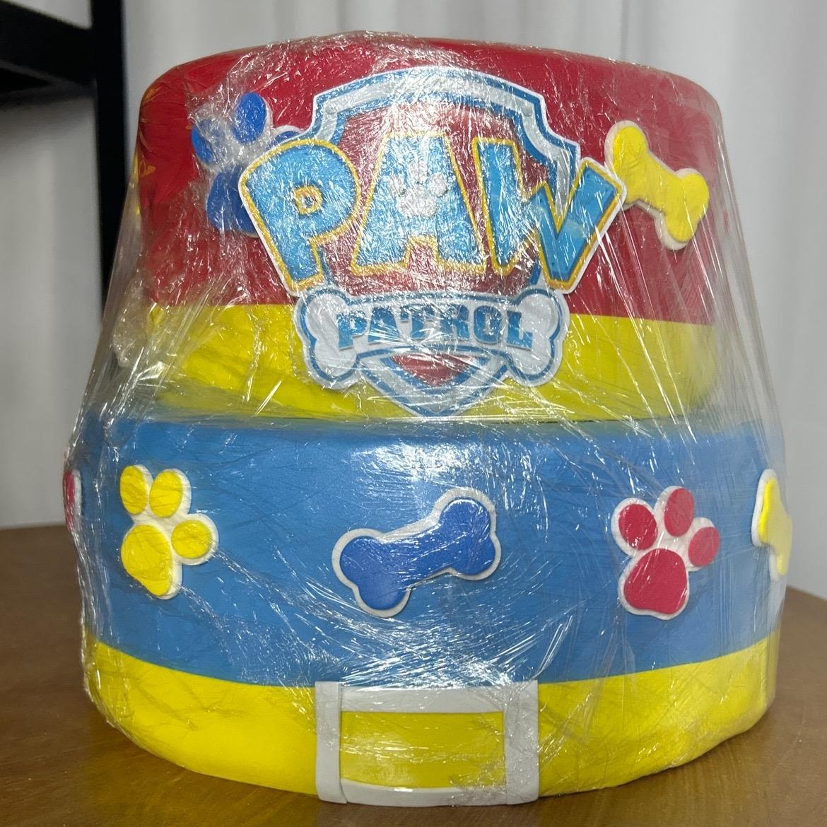 Bolo Fake Patrulha Canina-2 Andar - AZ PEGUE E MONTE