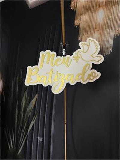 Meu Batizado - AZ PEGUE E MONTE