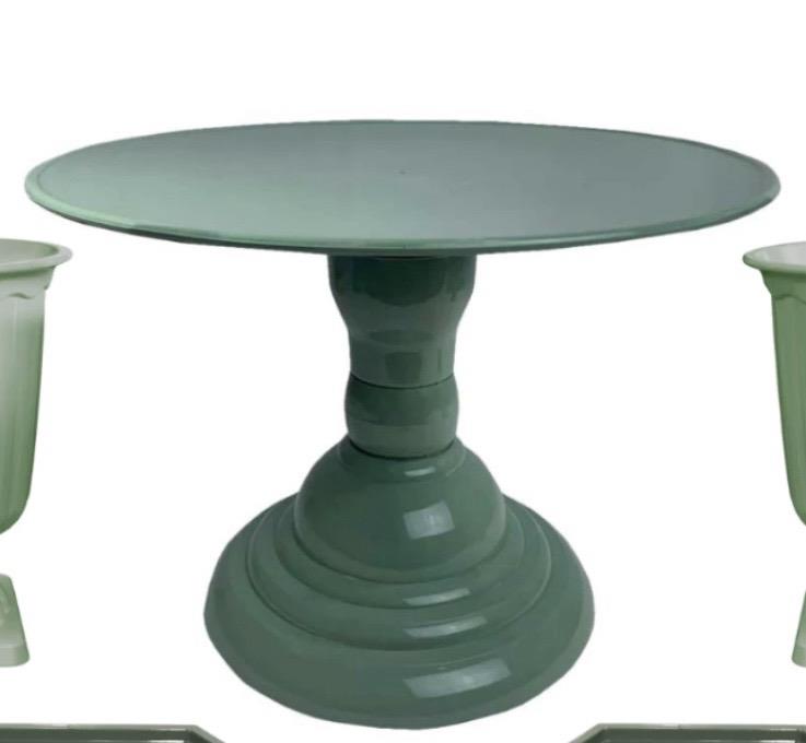 Boleira Royale 28 Cm- Verde Eucalipto - AZ PEGUE E MONTE
