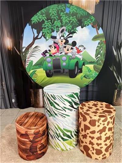 Capa Mickey Safari - AZ PEGUE E MONTE