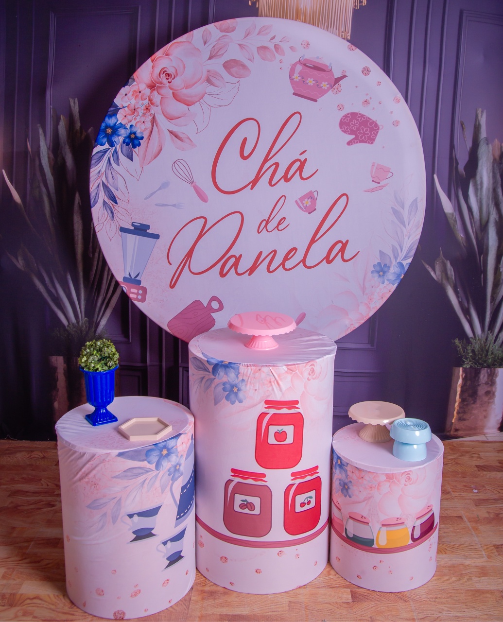 Chá de Panela- Cozinha - AZ PEGUE E MONTE