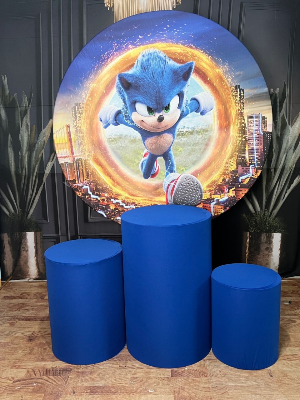 Sonic Cilindro 19  - AZ PEGUE E MONTE