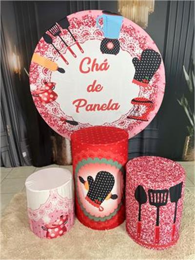 Capa Cha de Cozinha - AZ PEGUE E MONTE