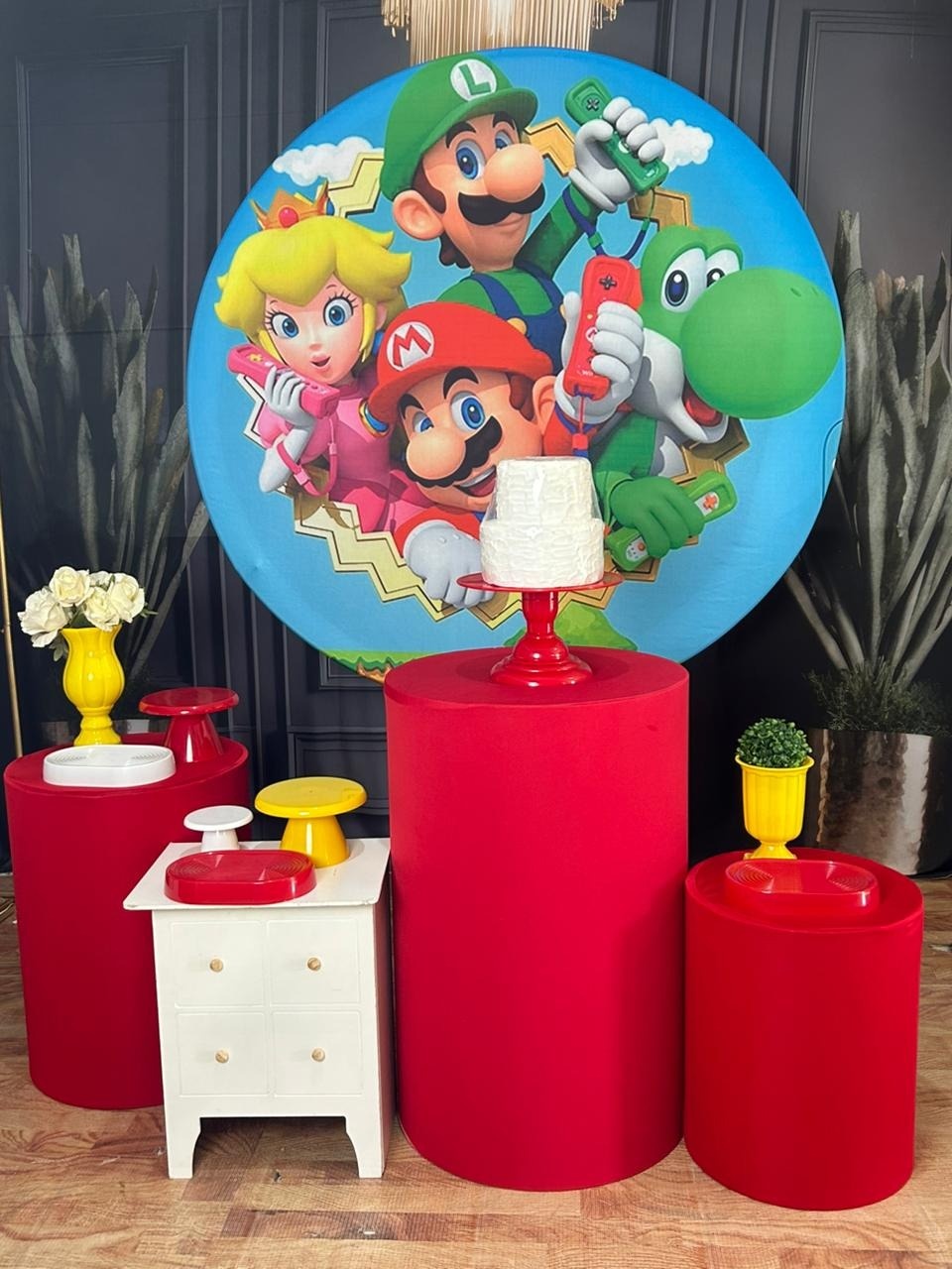 Super Mario  - AZ PEGUE E MONTE