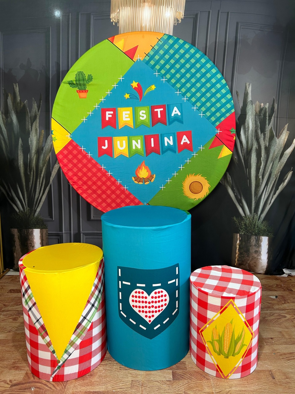 Festa Arraia Junina - AZ PEGUE E MONTE