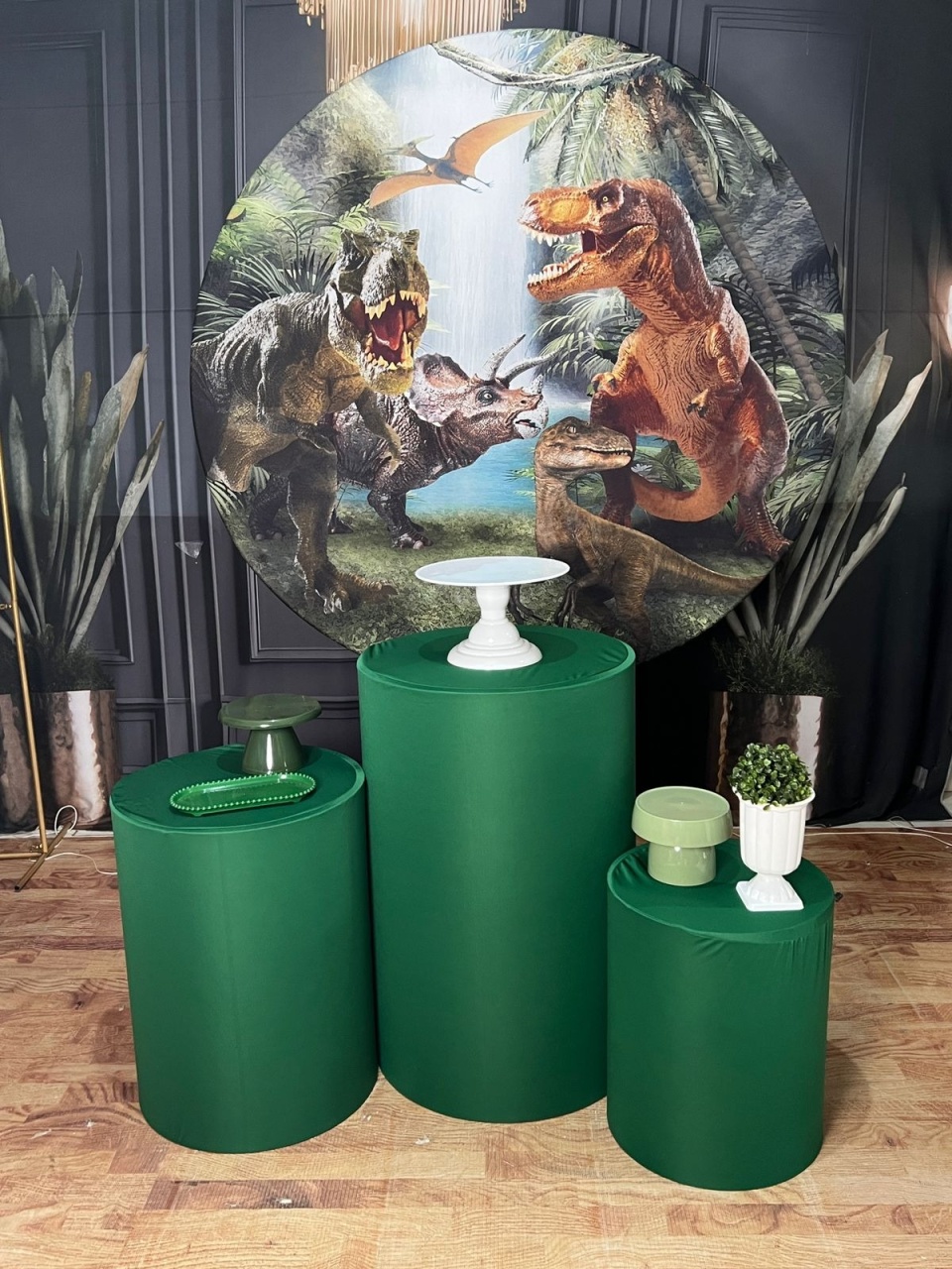 Kit Dinossauro - AZ PEGUE E MONTE