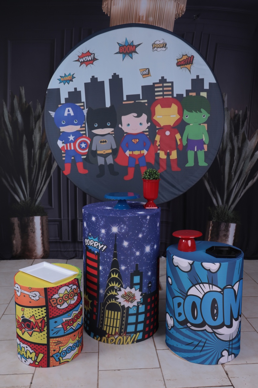 Super Herois Baby - AZ PEGUE E MONTE