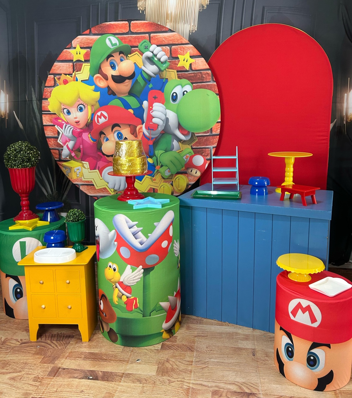 Super Mário  - AZ PEGUE E MONTE