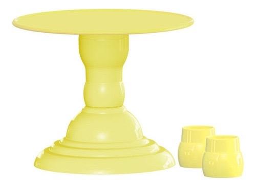 Boleira Royale 28 Cm- Amarela Candy - AZ PEGUE E MONTE